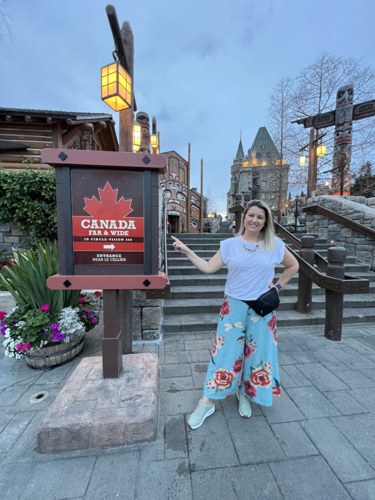 pavilhao canada epcot