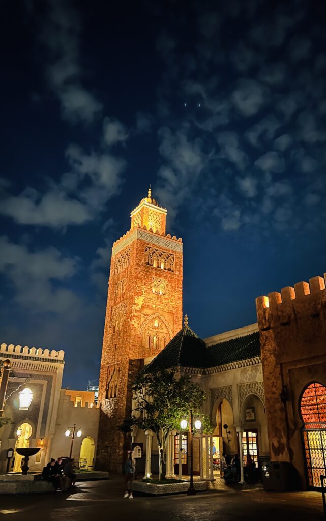 pavilhao marrocos epcot