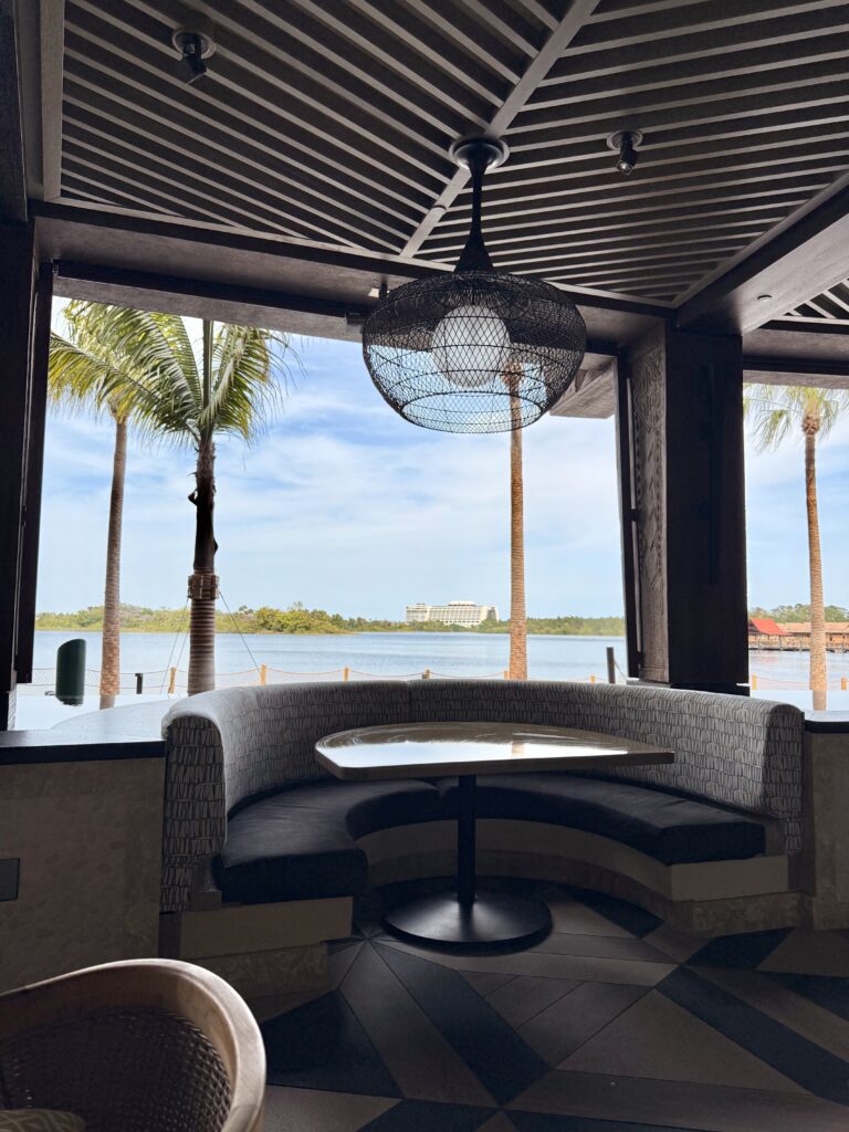 restaurante vista fogos disney