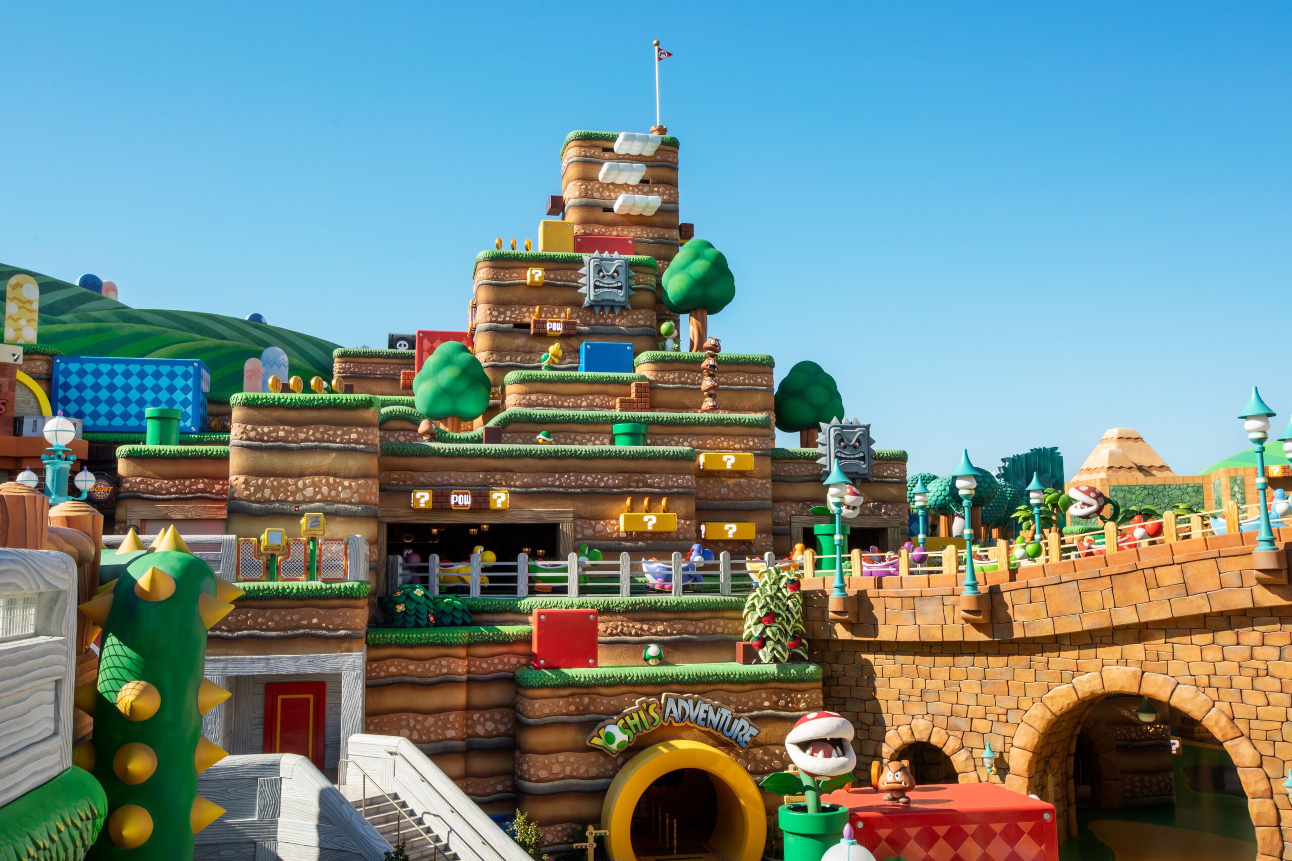 Primeiras imagens oficiais de dentro do Epic Universe divulgadas