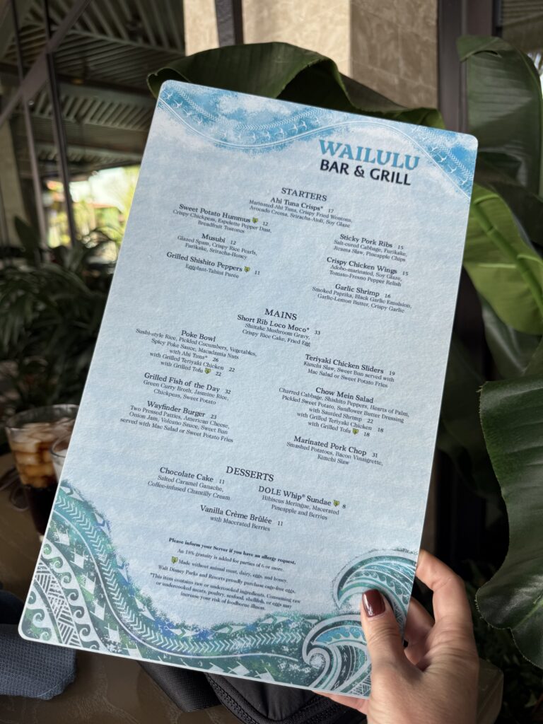 wailulu bar grill