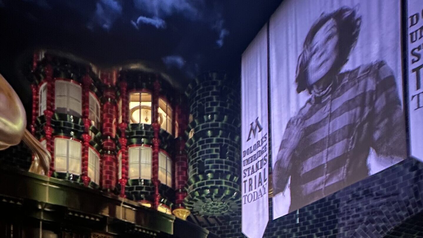 Harry Potter and the Battle at the Ministry - Epic Universe