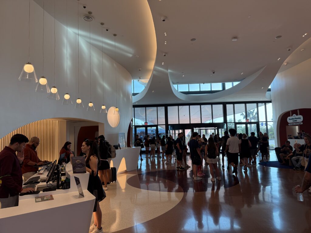 recepcao hotel terra luna