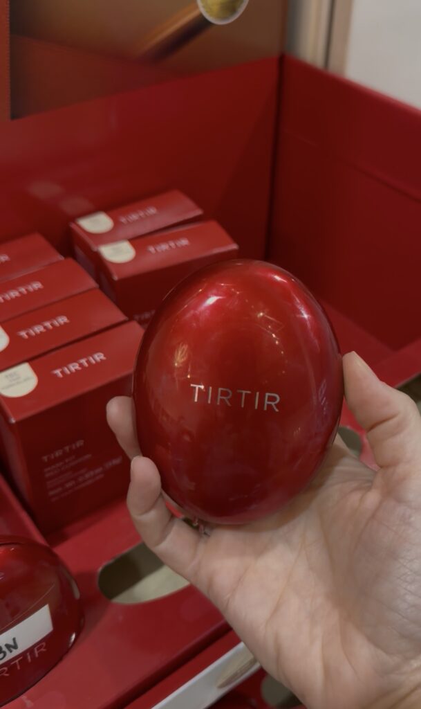 Base Tirtir viralizada