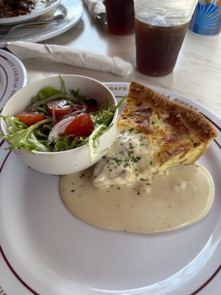 o que comer epic universe