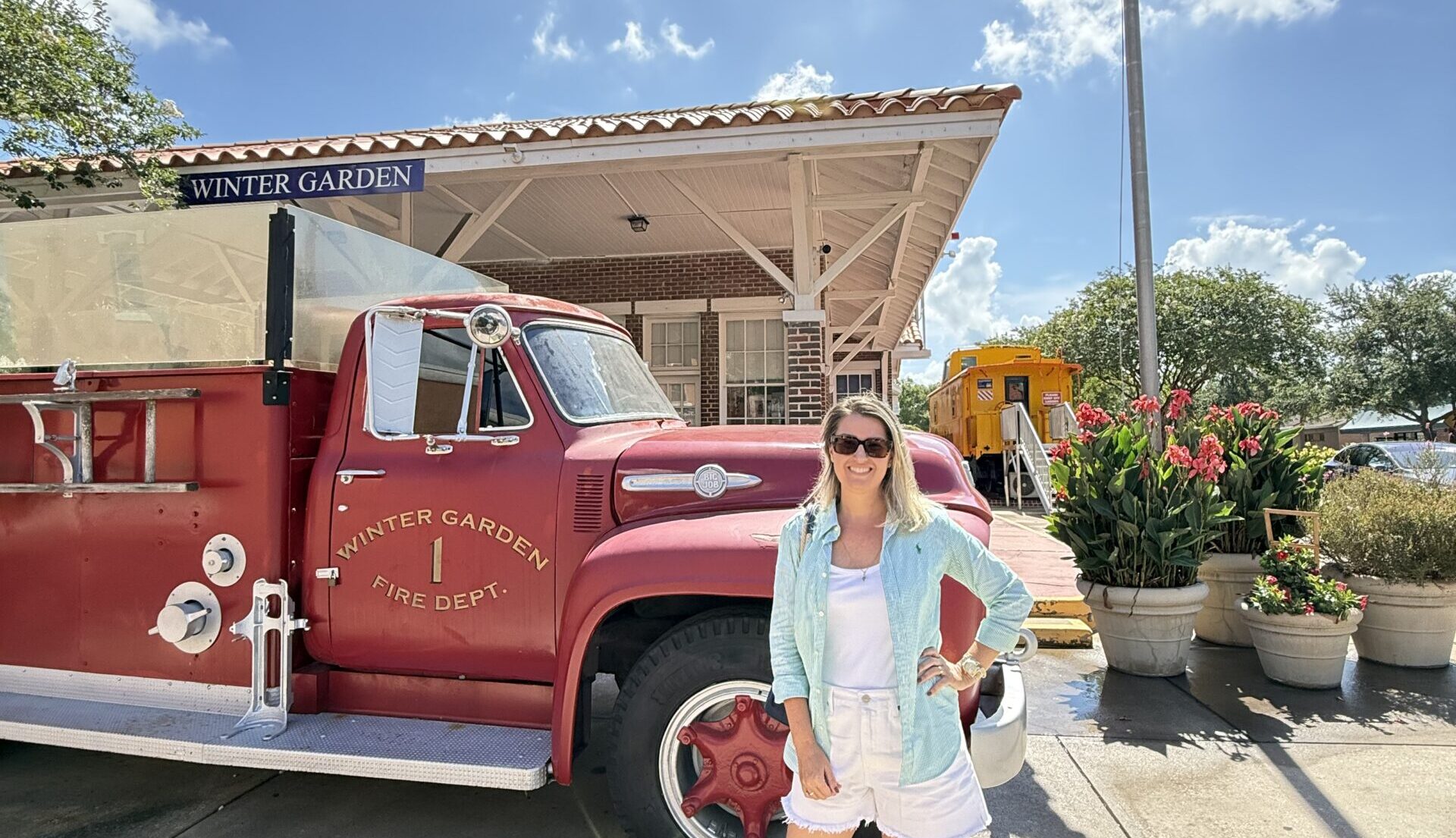 Passeio diferente em Orlando - World Market em Winter Garden