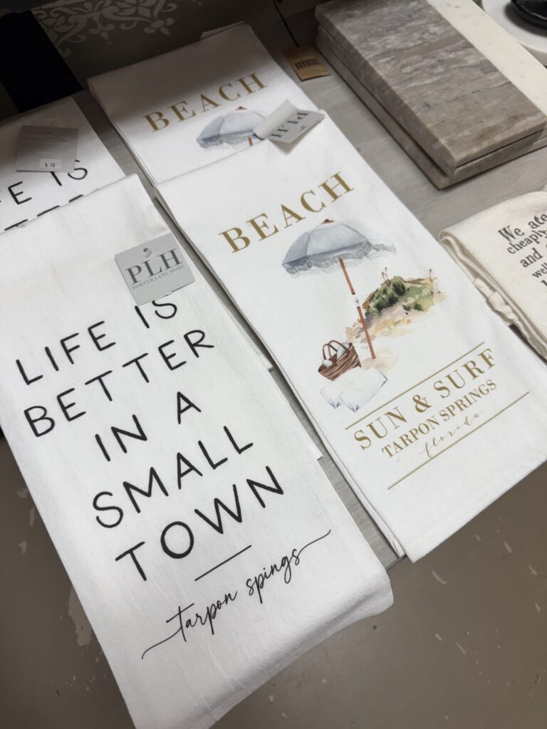 tarpon springs lojas