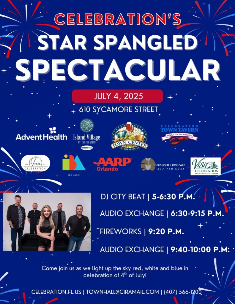 4 de julho celebration florida