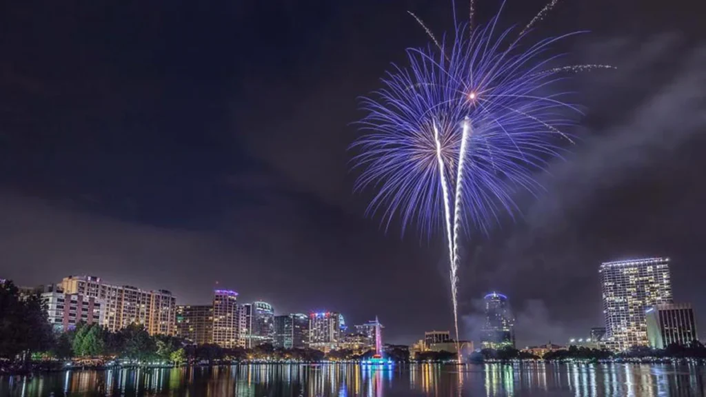 4th july lake eola