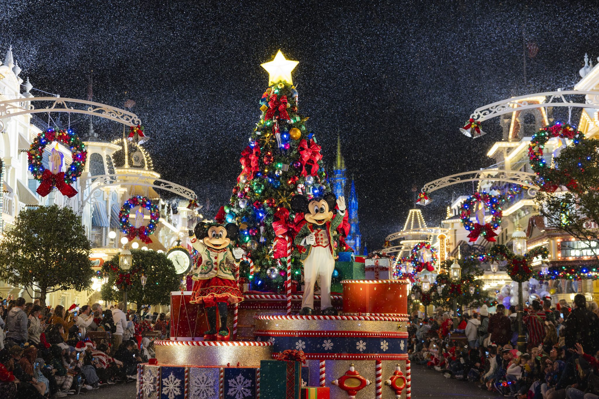 Natal na Disney em 2025 - programação completa é divulgada