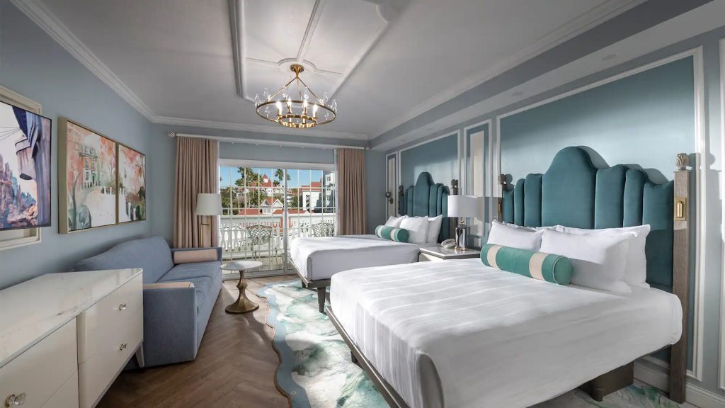Grand Floridian Resort - o hotel mais luxuoso da Disney