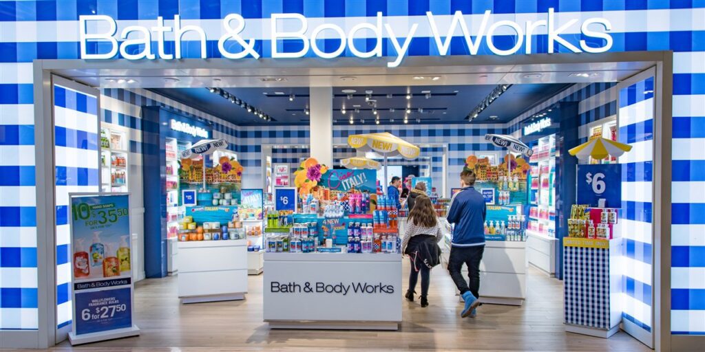 bath & body works