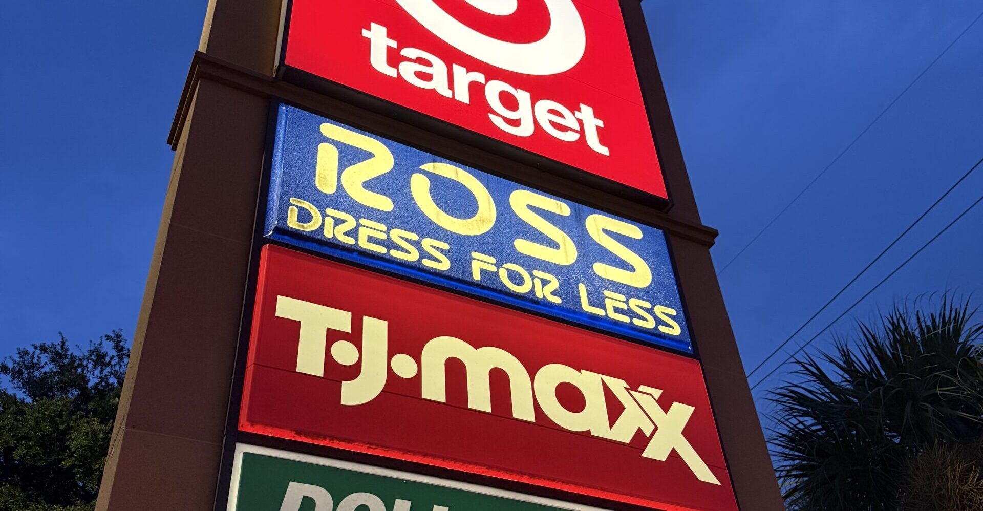 TJ Maxx - Loja de departamento para fazer compras em Orlando