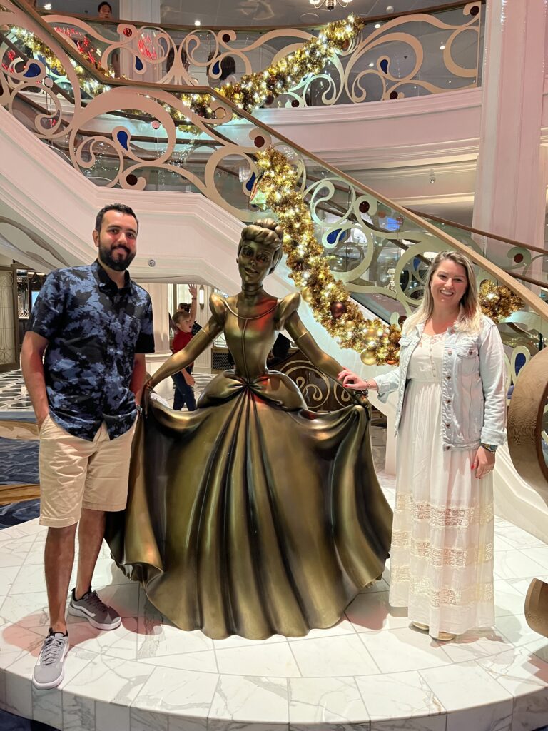 decoracao navio disney wish