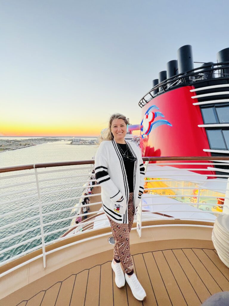 itinerario navio disney wish