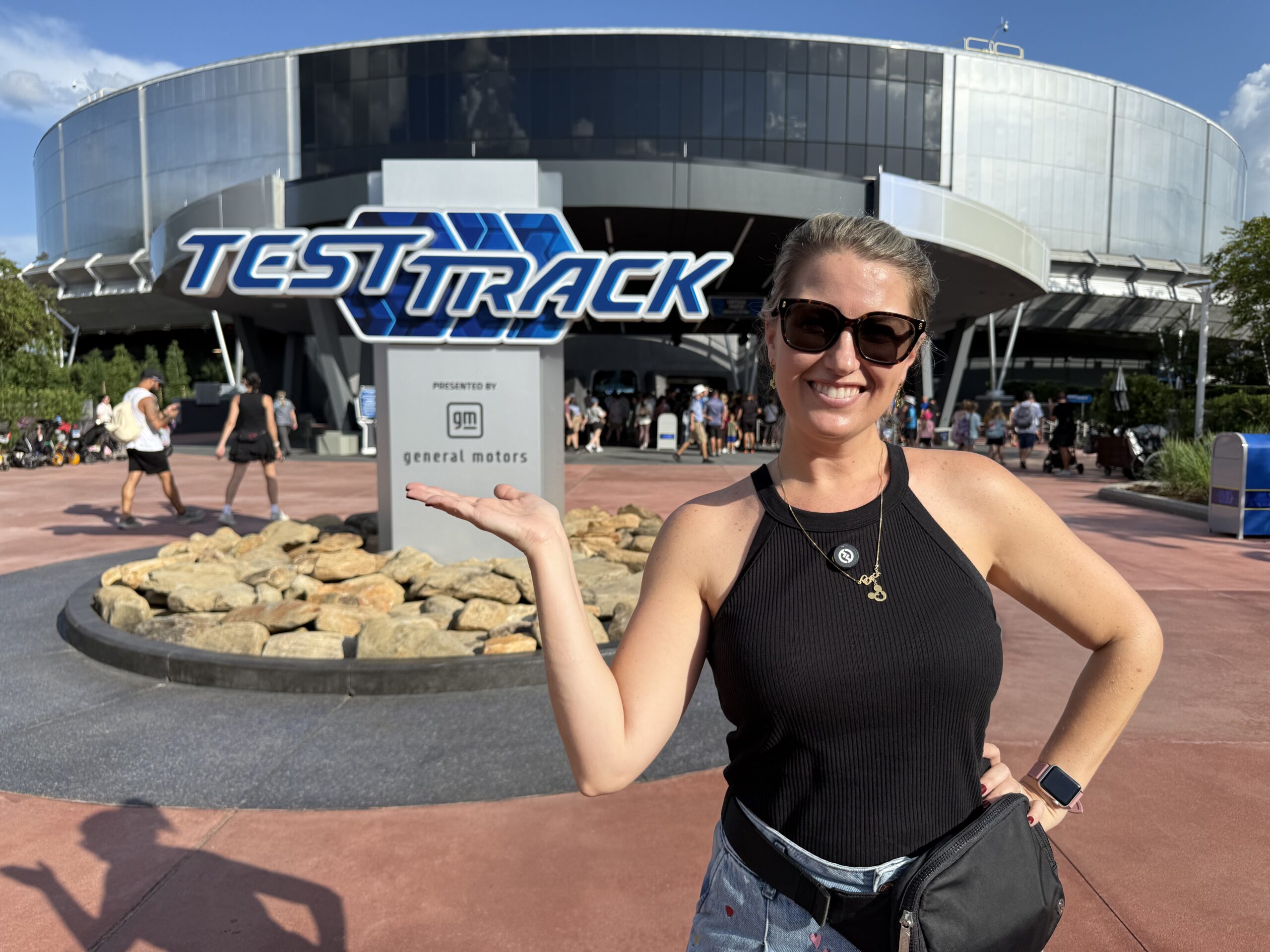 Test Track - como ficou a atração após a reforma