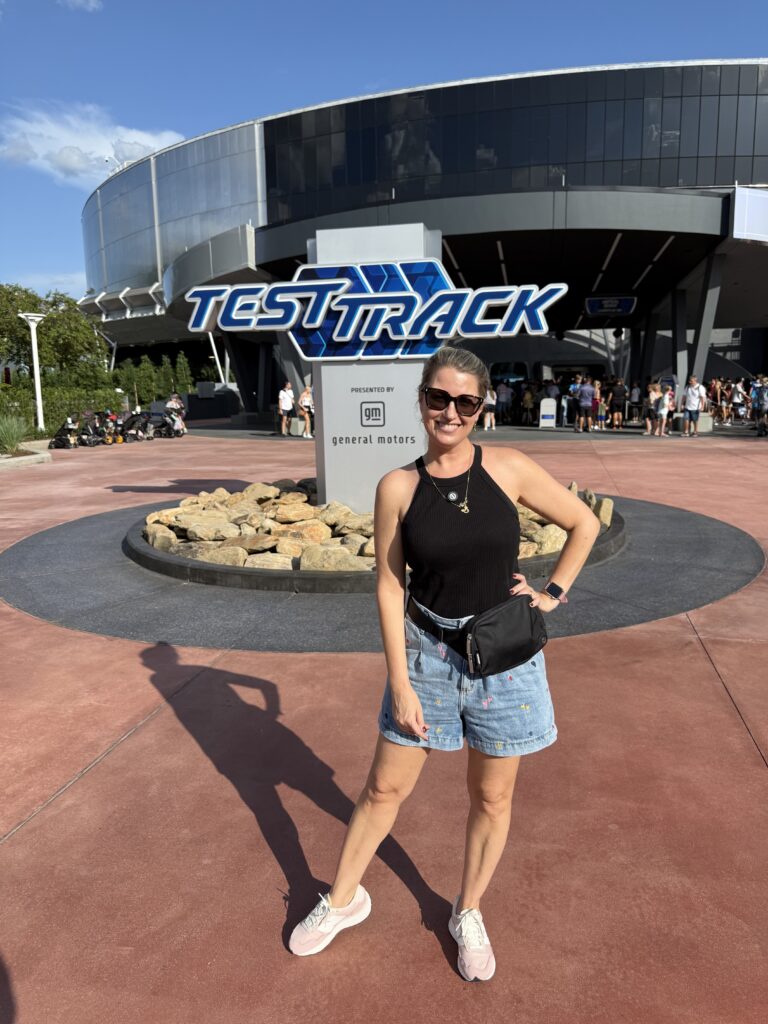 test track
