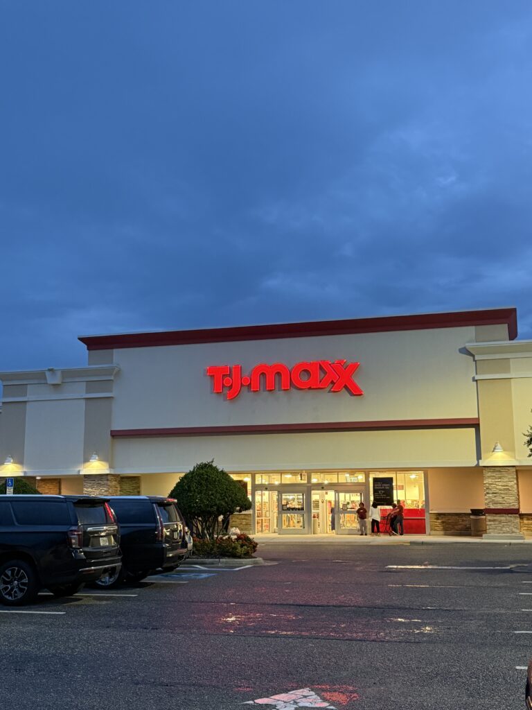 tj maxx