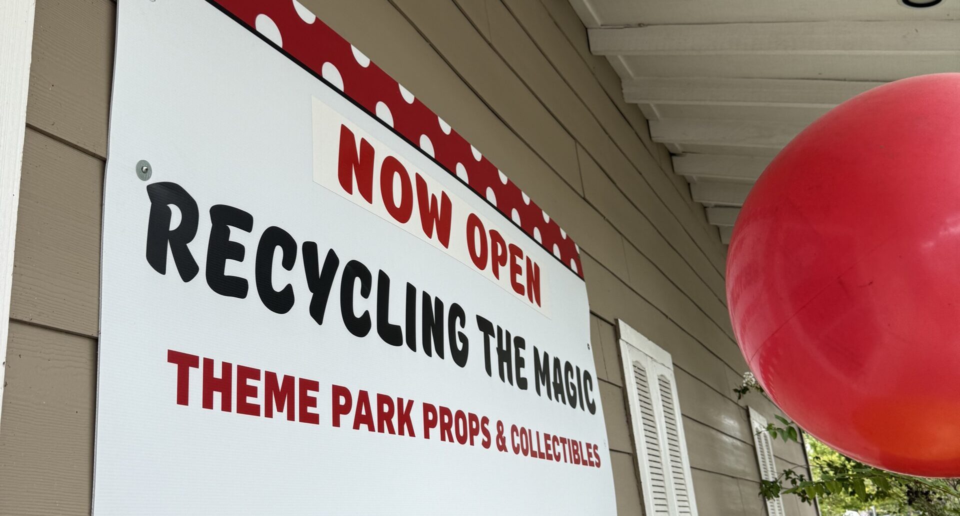 Brechó da Disney - Conheça a loja Recycling the Magic