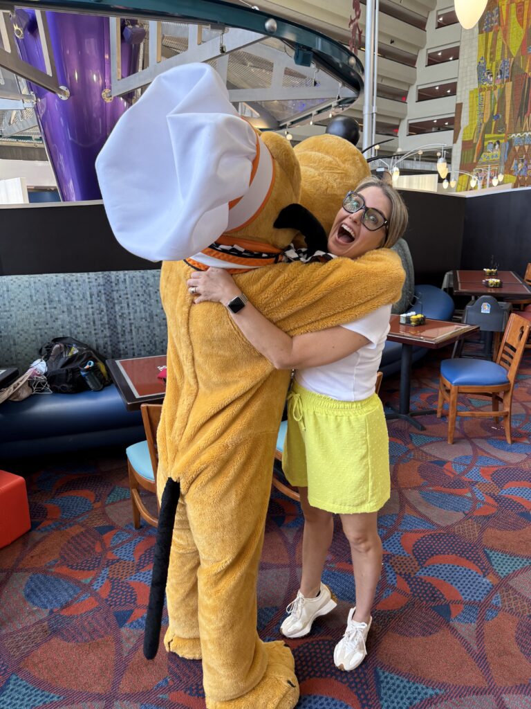 refeicao personagens disney