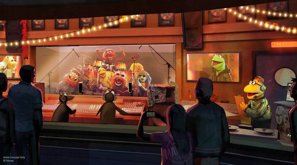rock n roller muppets