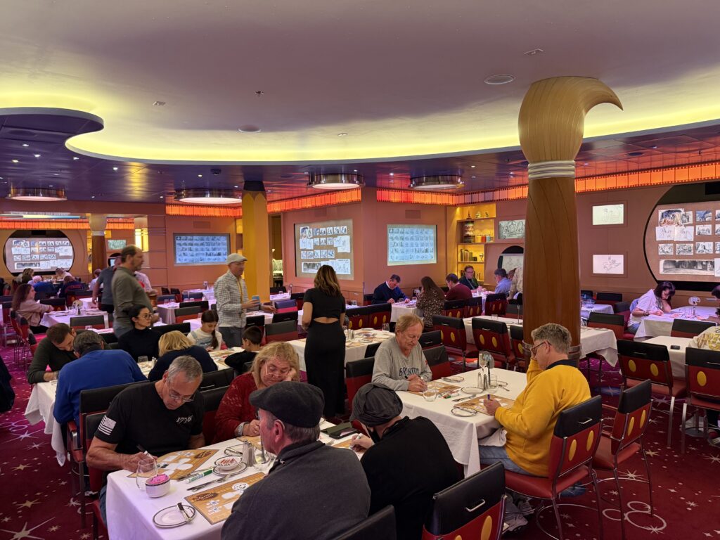 animator palate disney fantasy