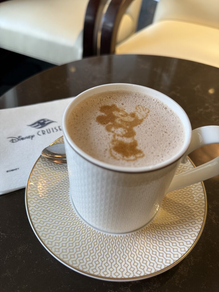 cafe decorado mickey