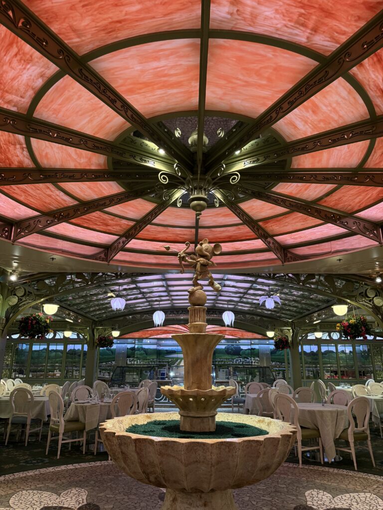 enchanted garden disney fantasy