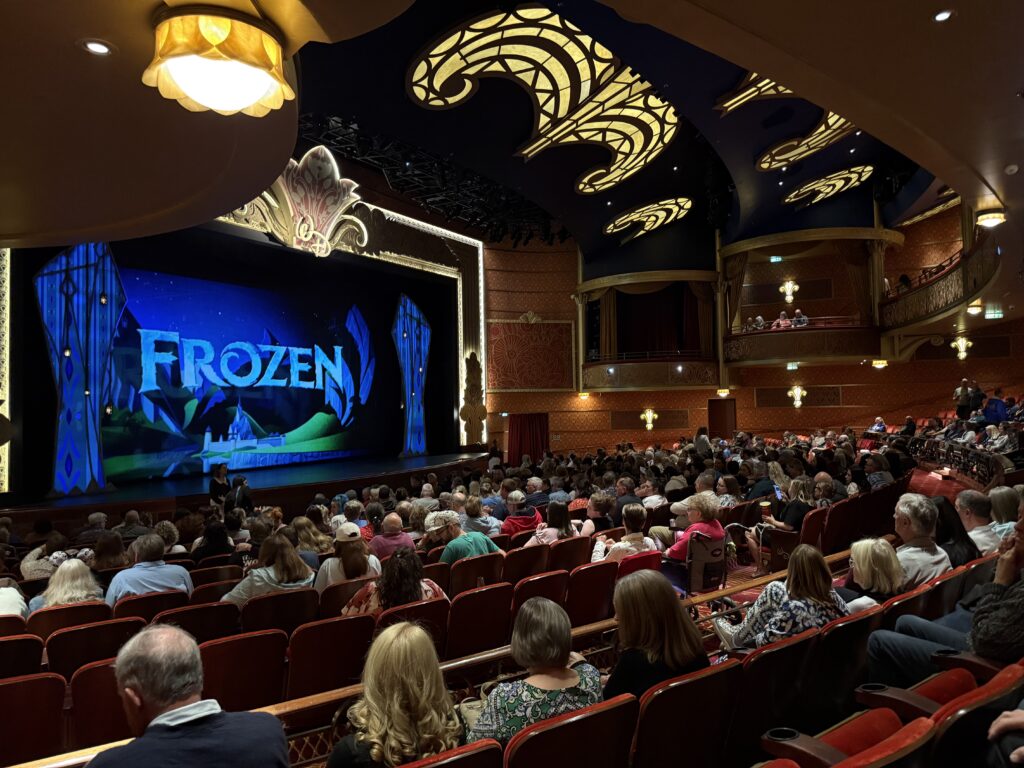 espetaculos cruzeiros disney