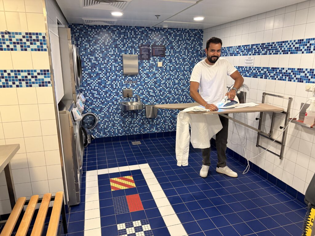 lavanderia navios disney