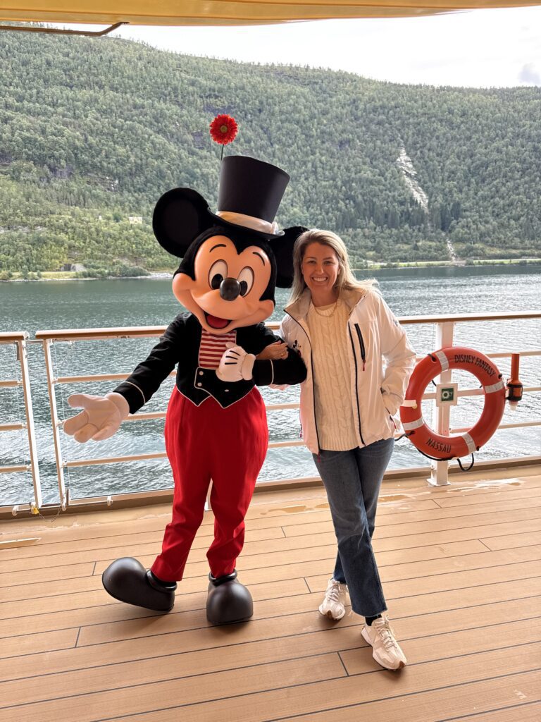 personagens disney noruega