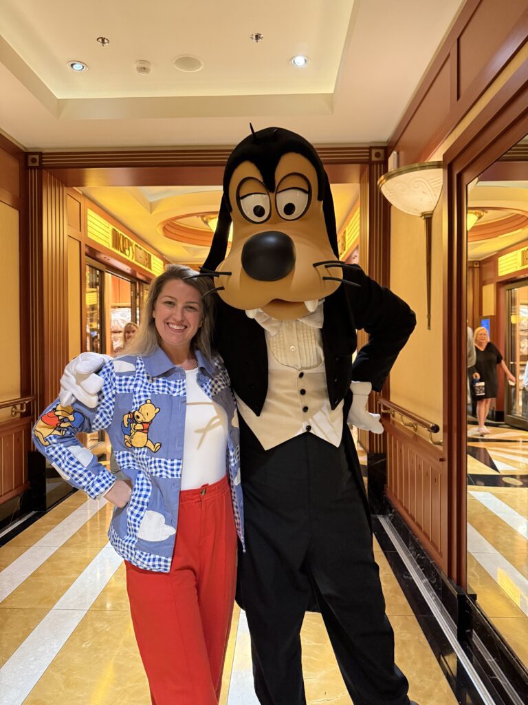 personagens noite formal navios disney