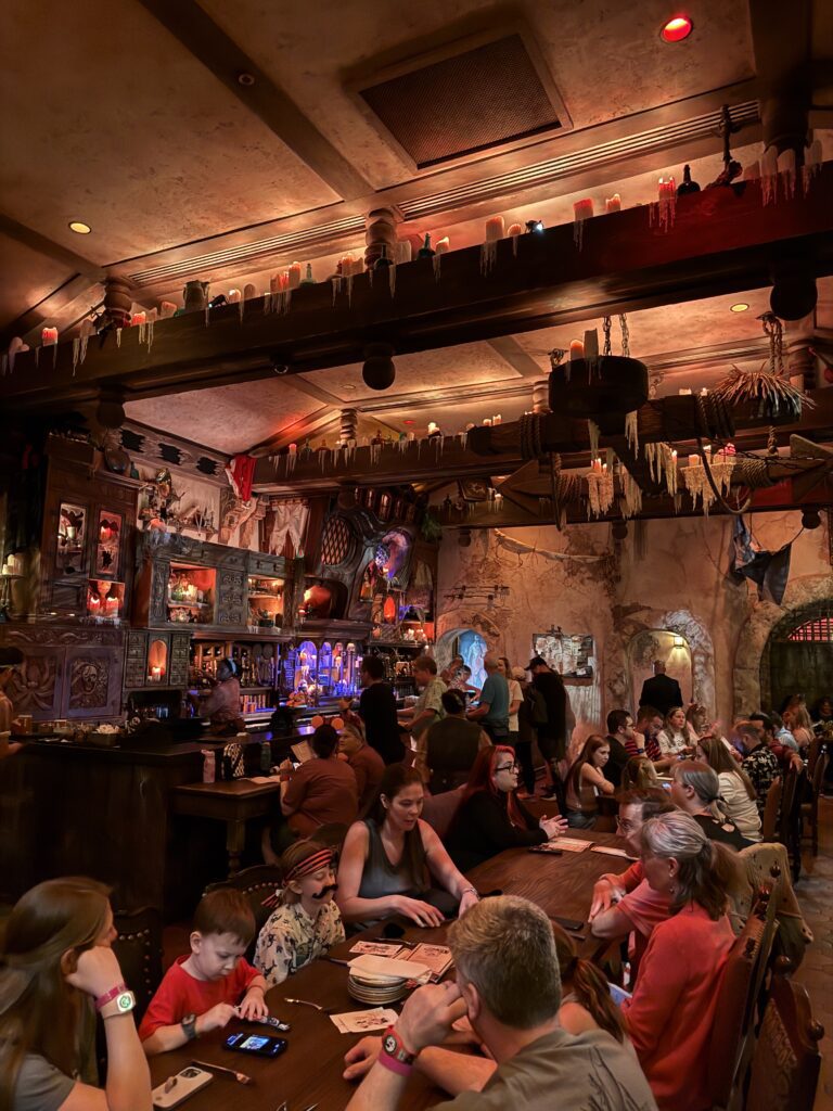 bar piratas magic kingdom