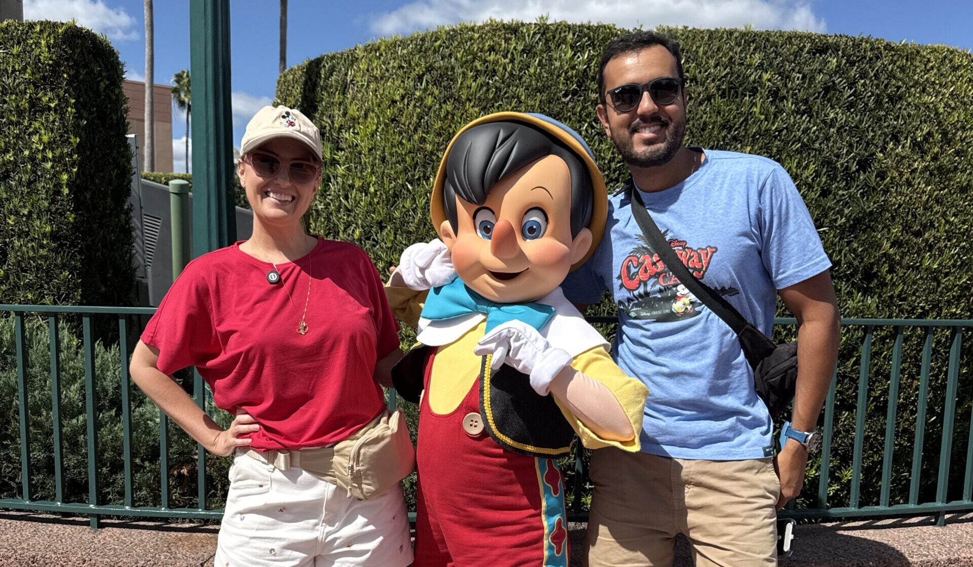 Personagens do Hollywood Studios - quais ficam disponíveis?