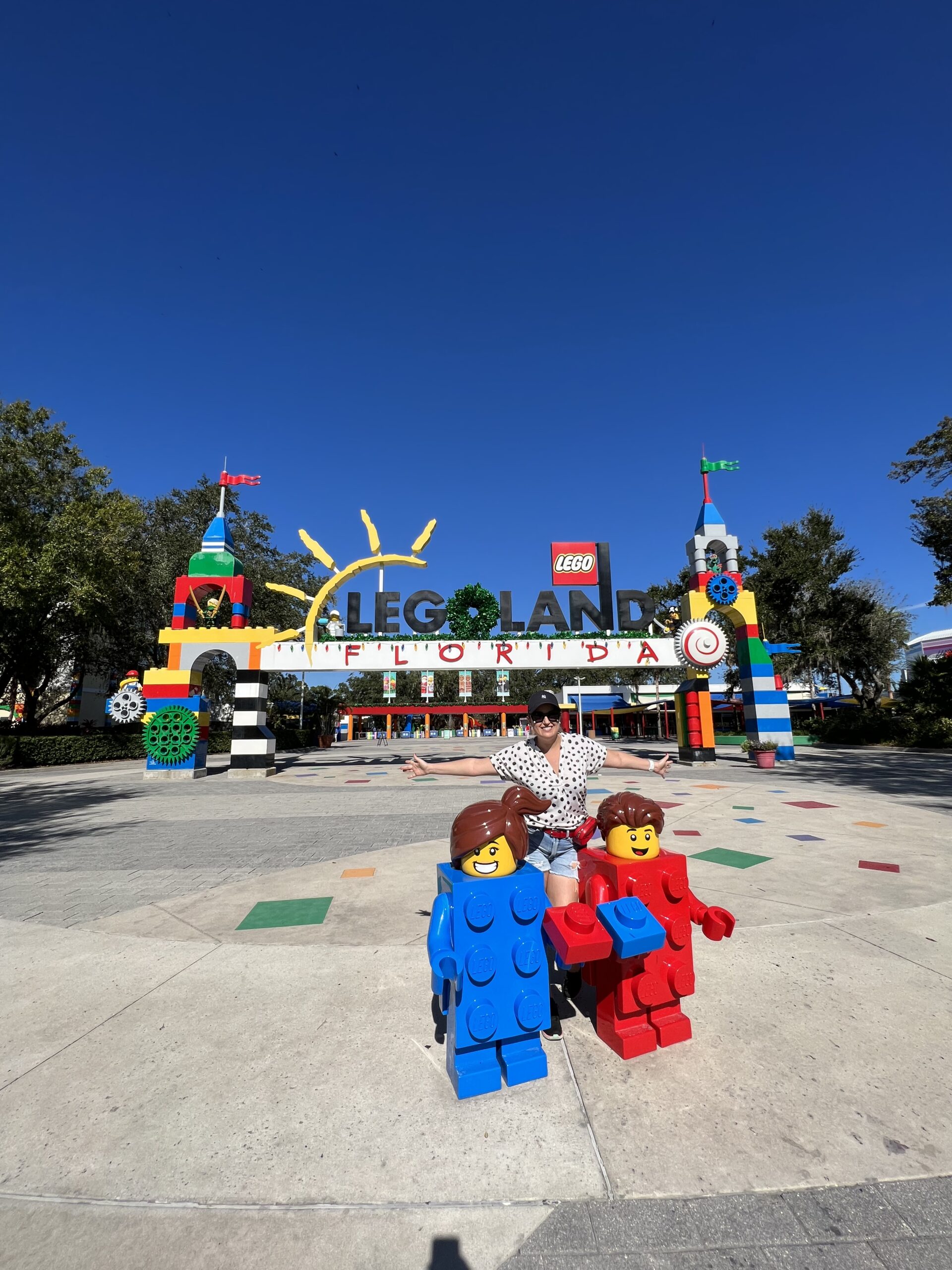 Legoland e Peppa Pig Park fechados em dias selecionados