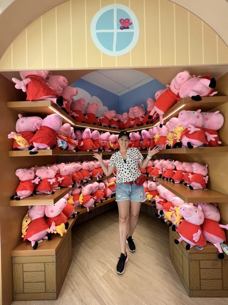 peppa pig theme park