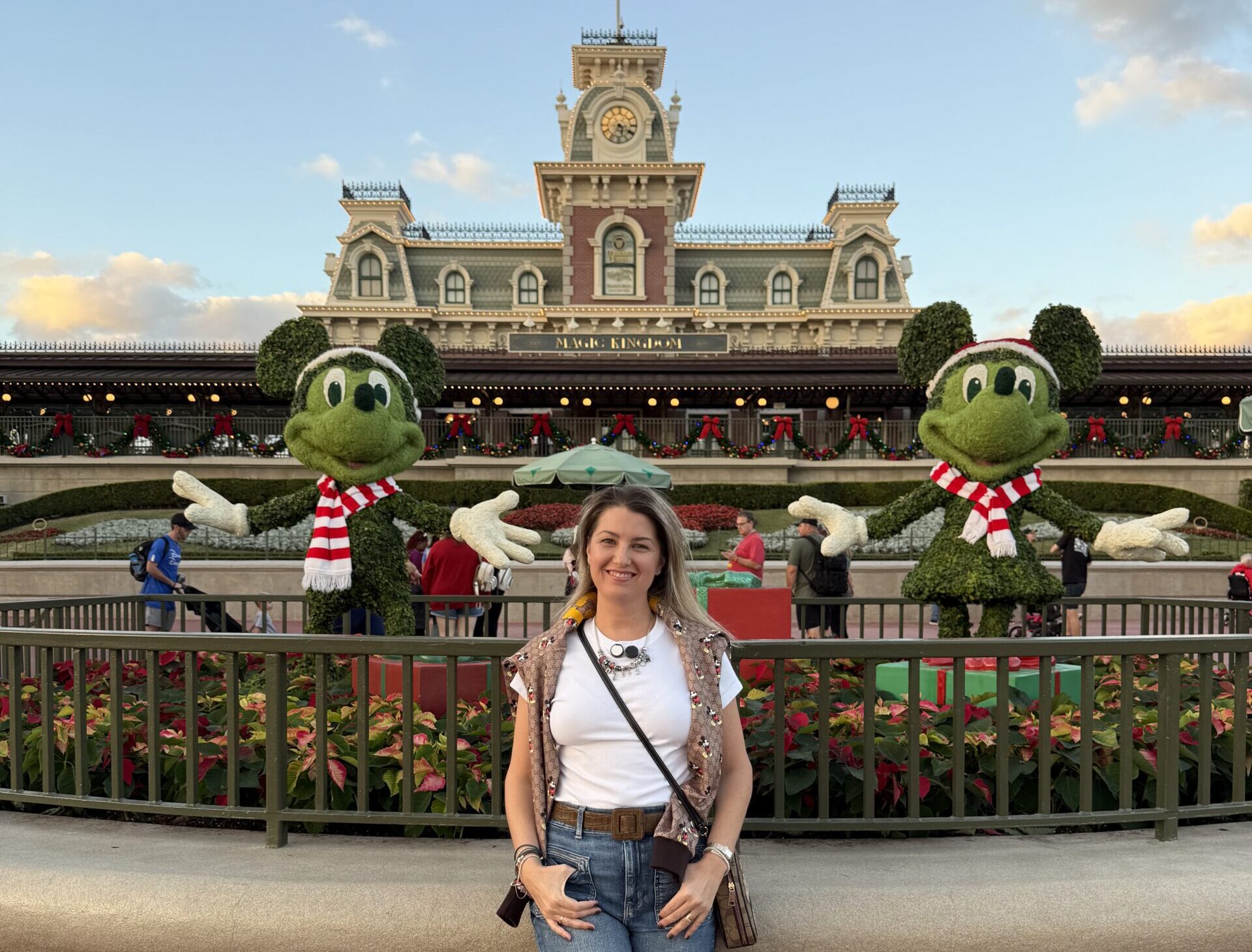 Natal na Disney 2025 - Compras, decoração e programação diferente