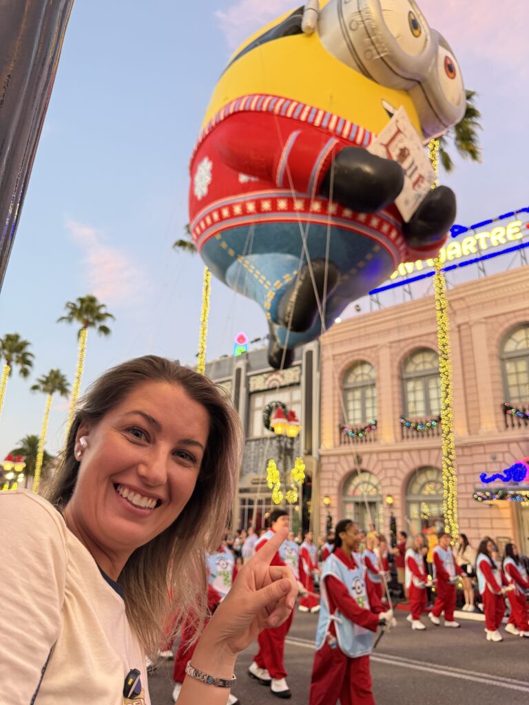 parada natal universal orlando