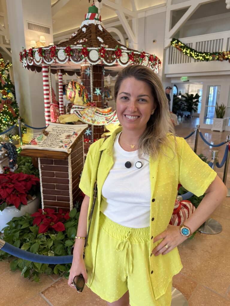 decoracao natal hoteis disney