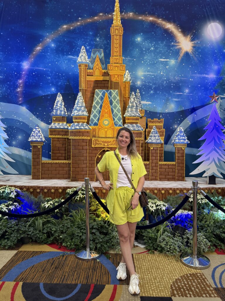 gingerbread house contemporary resort