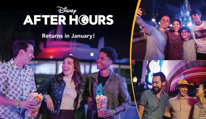 Disney After Hours 2024 - Magic Kingdom com 2 shows noturnos!
