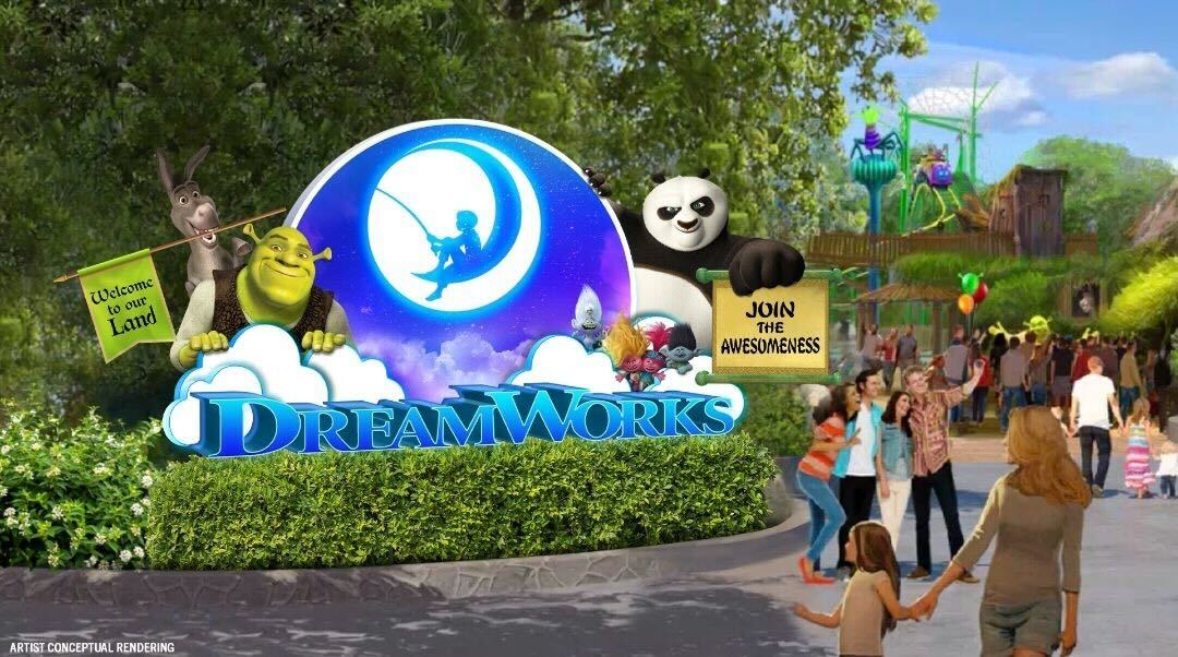 Área infantil DreamWorks - Universal Orlando revela quando vai inaugurar