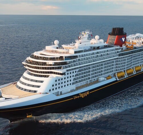 Disney Cruise Line anuncia seu novo navio: Disney Treasure