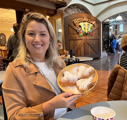Port Orleans Resort - Onde comer os famosos Beignets do Mickey