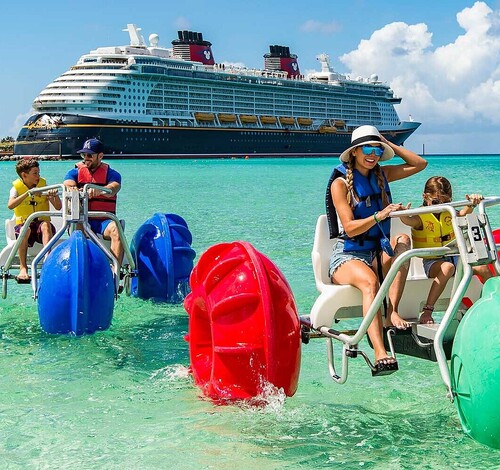 Como é Castaway Cay - a ilha da Disney nas Bahamas