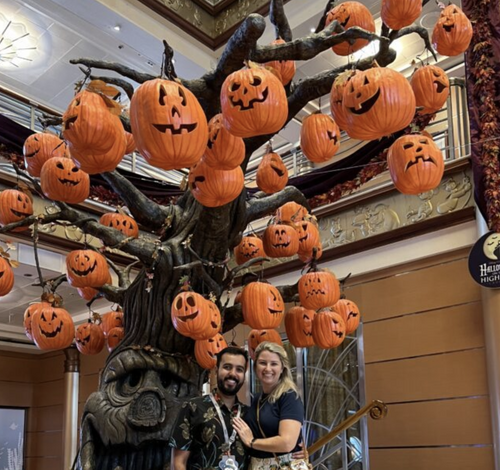 Cruzeiros Disney com tema de Halloween