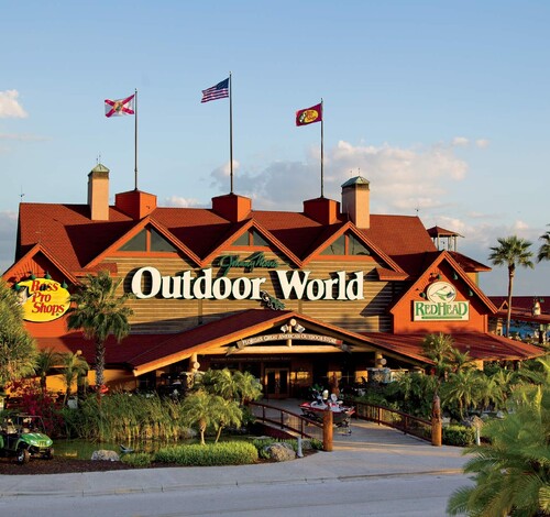 Bass Pro Shops - Loja de caça e pesca em Orlando