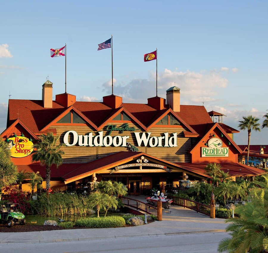 Bass Pro Shops - Loja de caça e pesca em Orlando