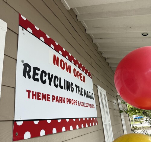 Brechó da Disney - Conheça a loja Recycling the Magic