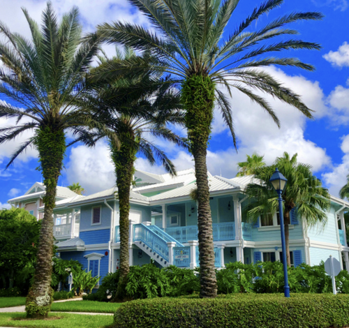 Como é o Disney's Old Key West Resort